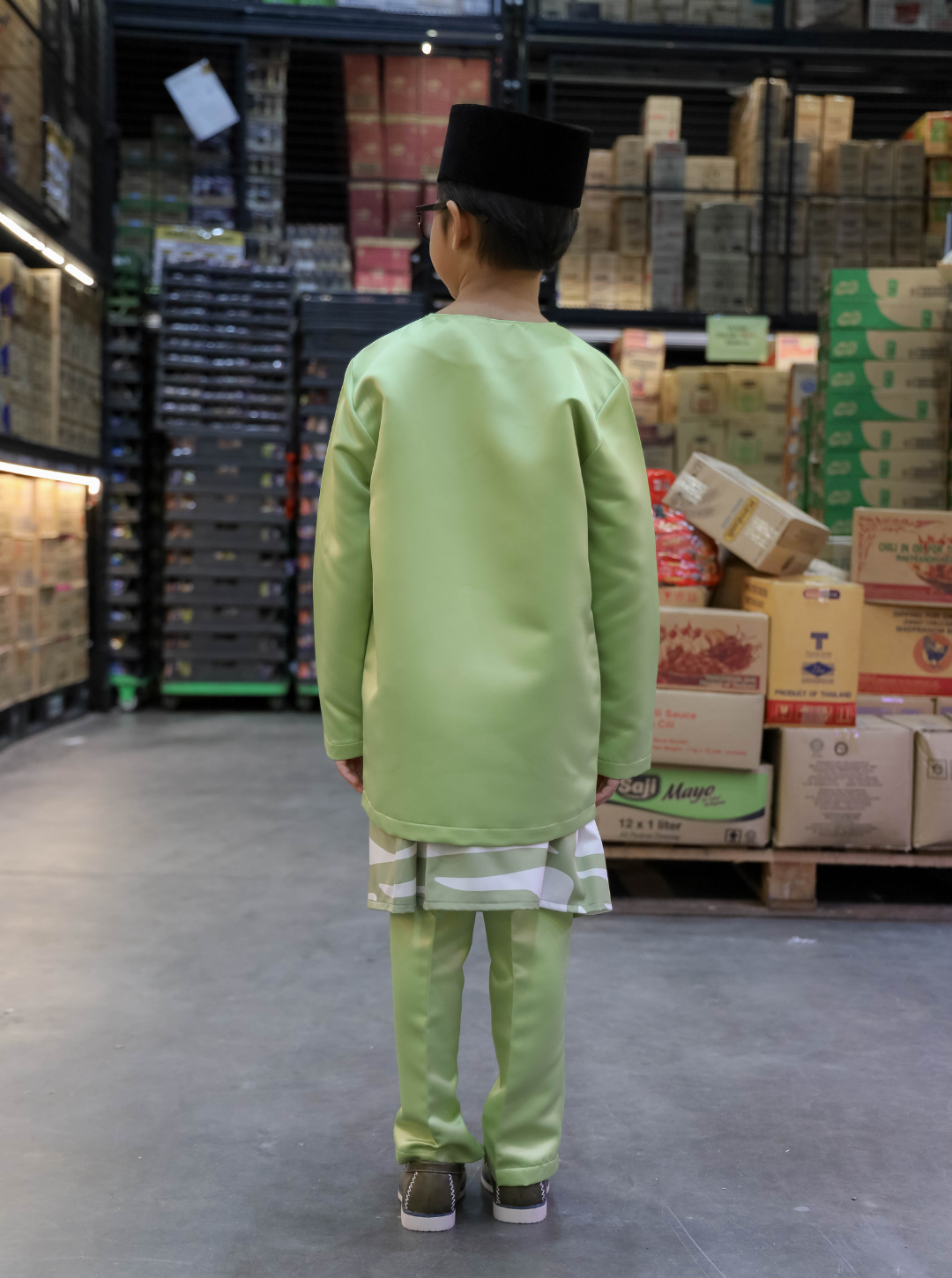 AYLEBARAN 2024 Nikmat Kid's Baju Melayu