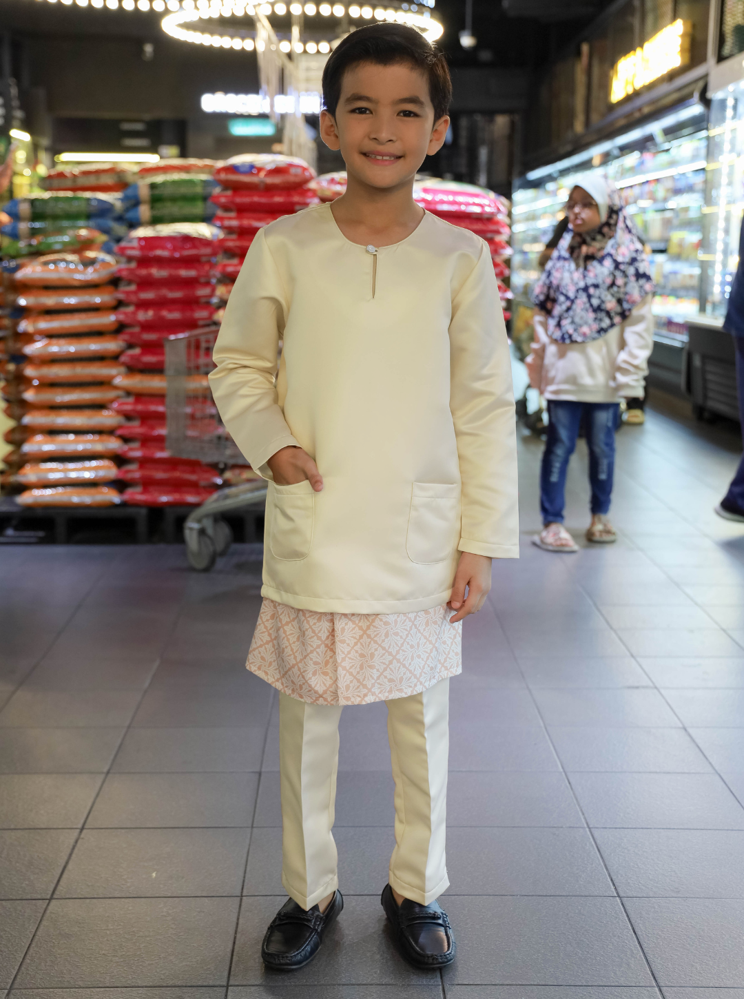AYLEBARAN 2024 Murni Kid's Baju Melayu