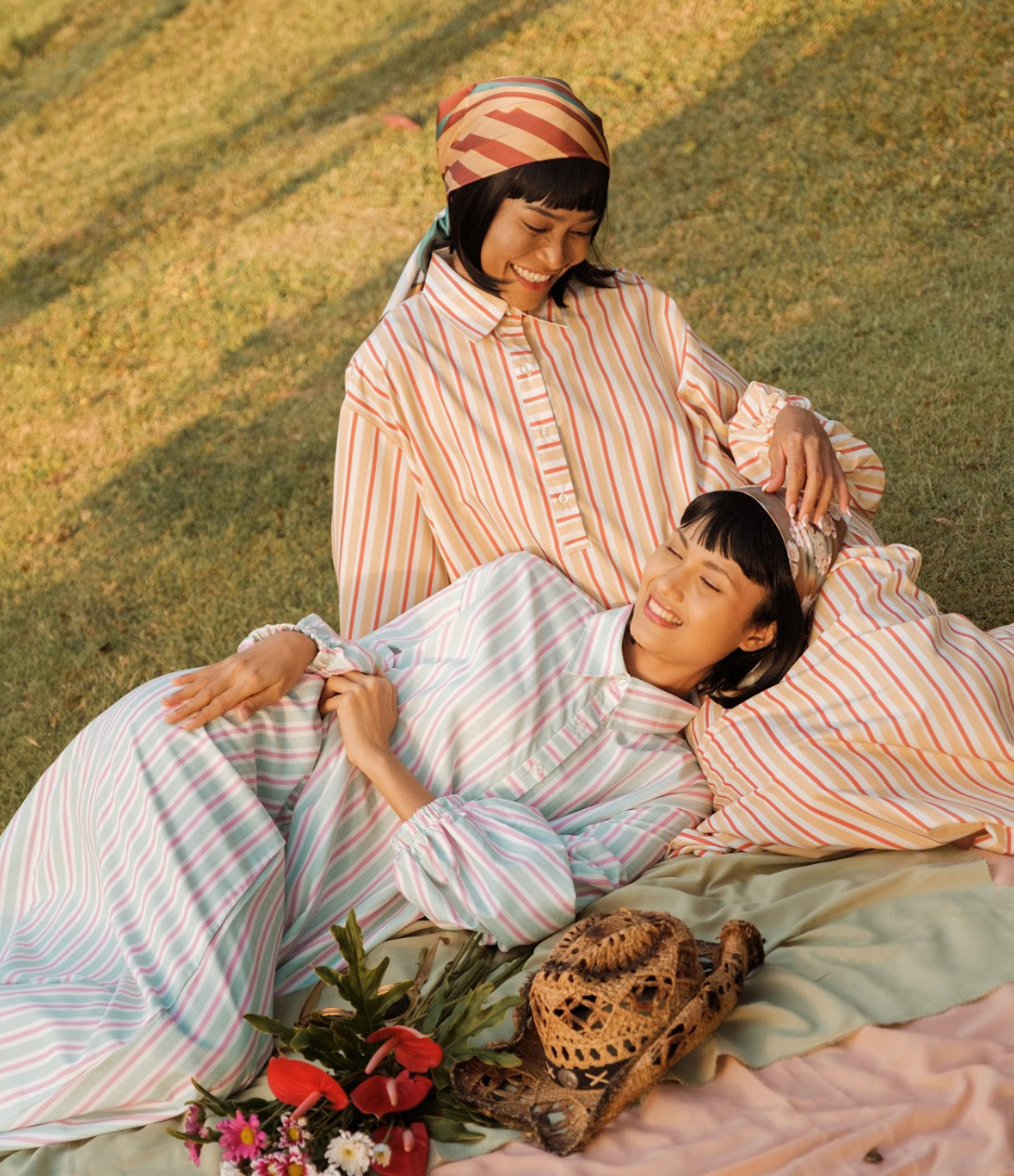 Willow Tunic Striped Dress – Adrianna Yariqa