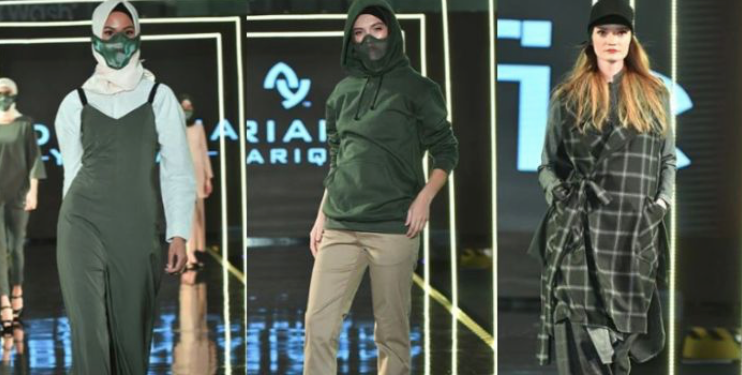 FEATURED : Inspirasi Busana Modest Stylish dan Aggun Pada Penampilan 6 Desainer di Parade Show 1 Jakarta Modest Fashion Week