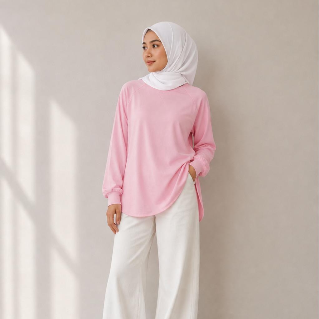 Curated Adrianna Yariqa Everyday Sweatshirt