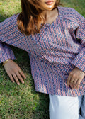 Timeless Cheongsam Linen Tunic Top