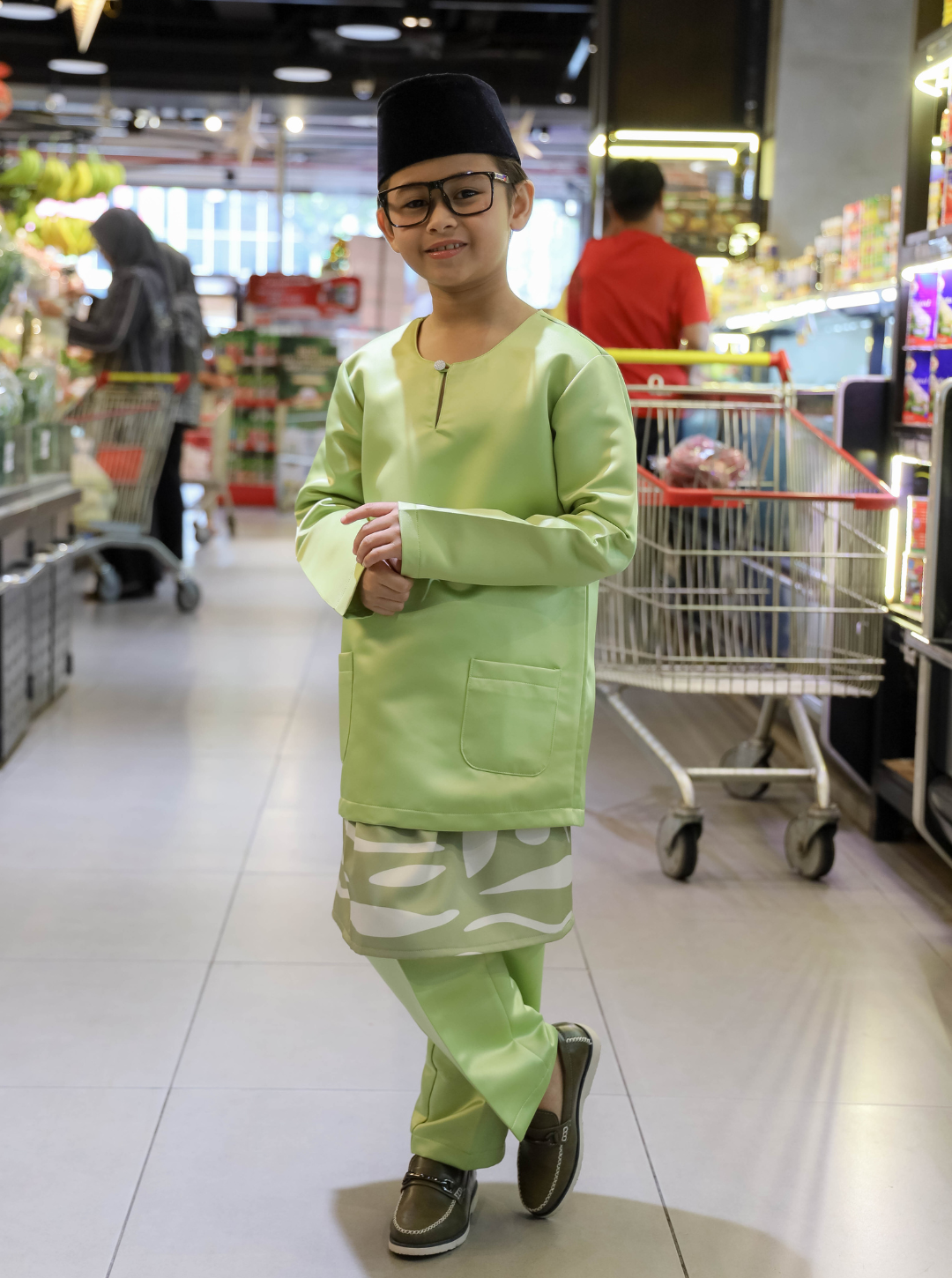 AYLEBARAN 2024 Nikmat Kid's Baju Melayu
