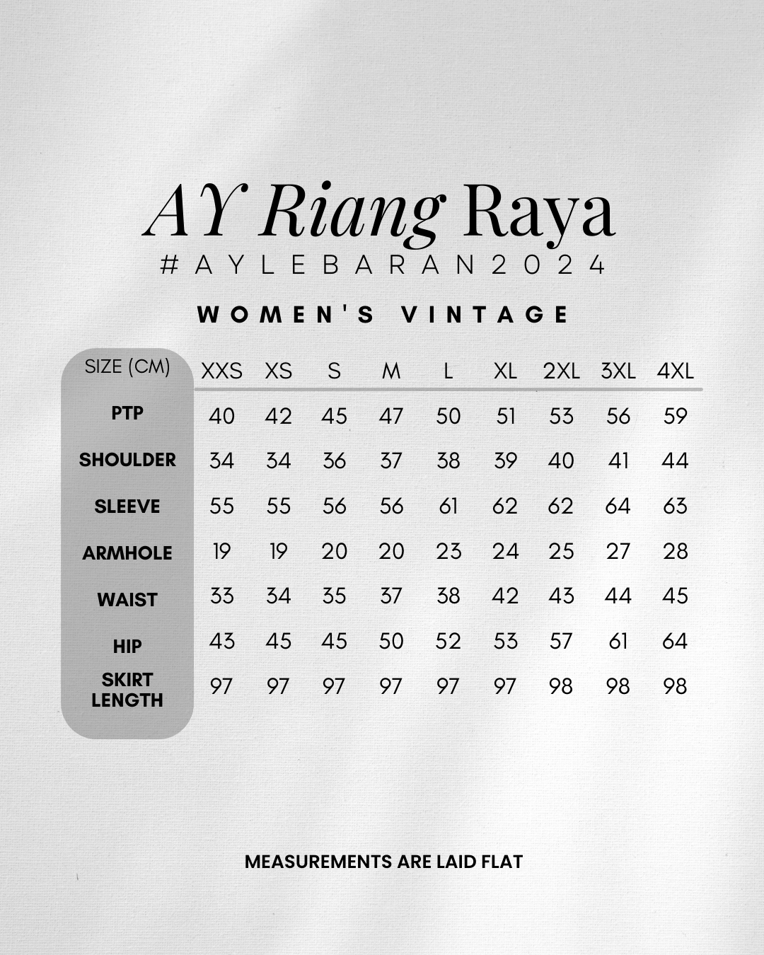AYLEBARAN 2024 Printed Navy Women's Kurung