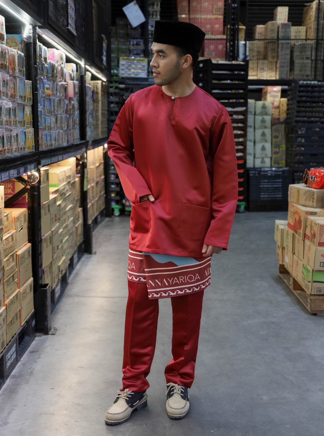 AYLEBARAN 2024 Riuh Men's Baju Melayu