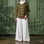 Imperial Plain Exclusive Cheongsam Top