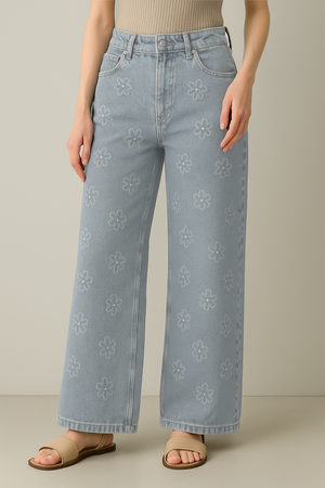 Curated Minimalist Wide Leg Jeans Series