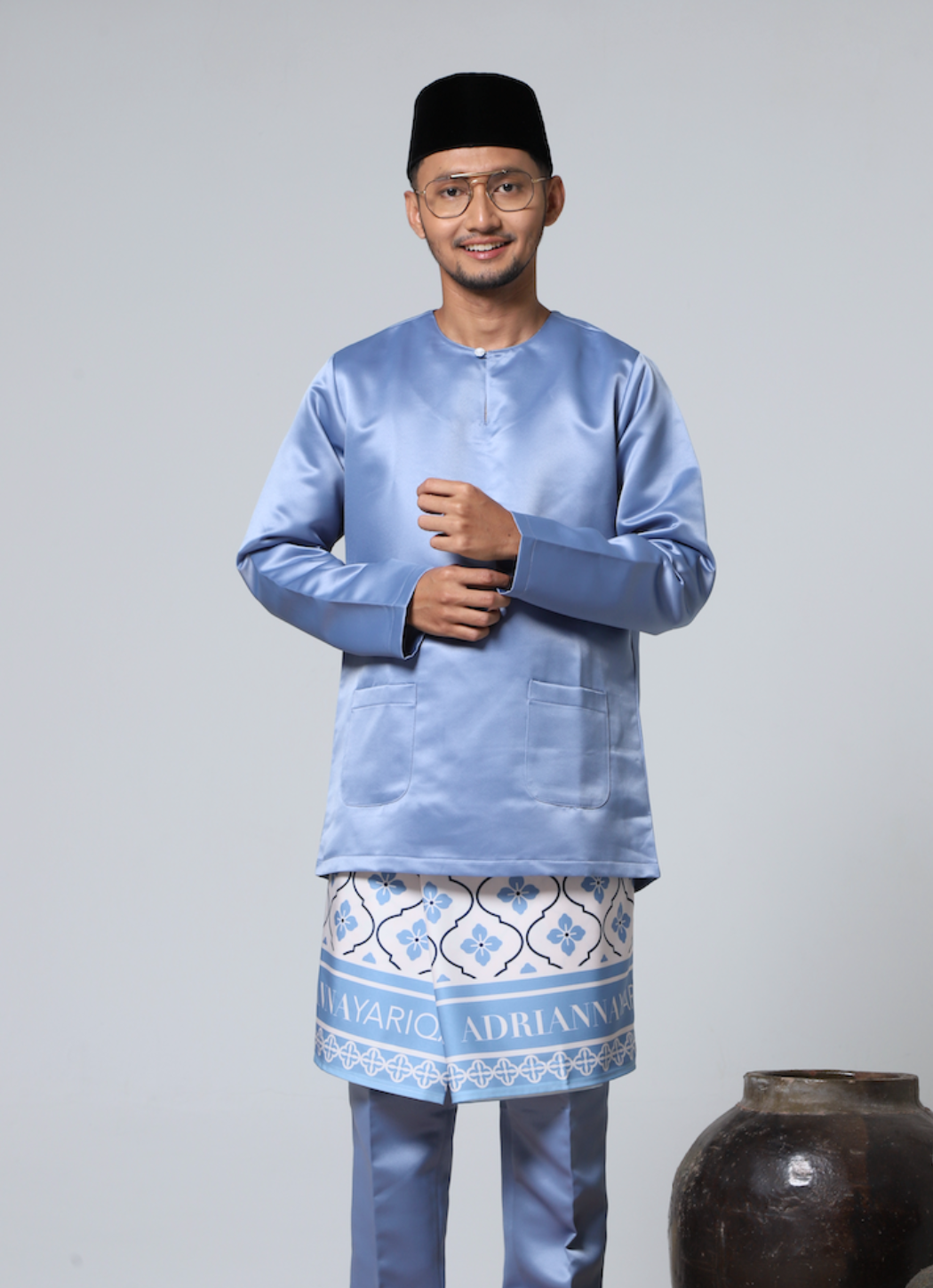 AYLEBARAN 2024 Mesra 2.0 Men's Baju Melayu