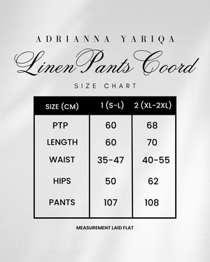 Curated Linen Coord Pants