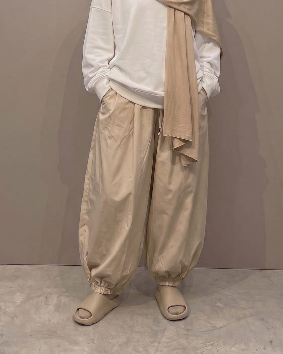 Curated Adrianna Yariqa Balloon Pants