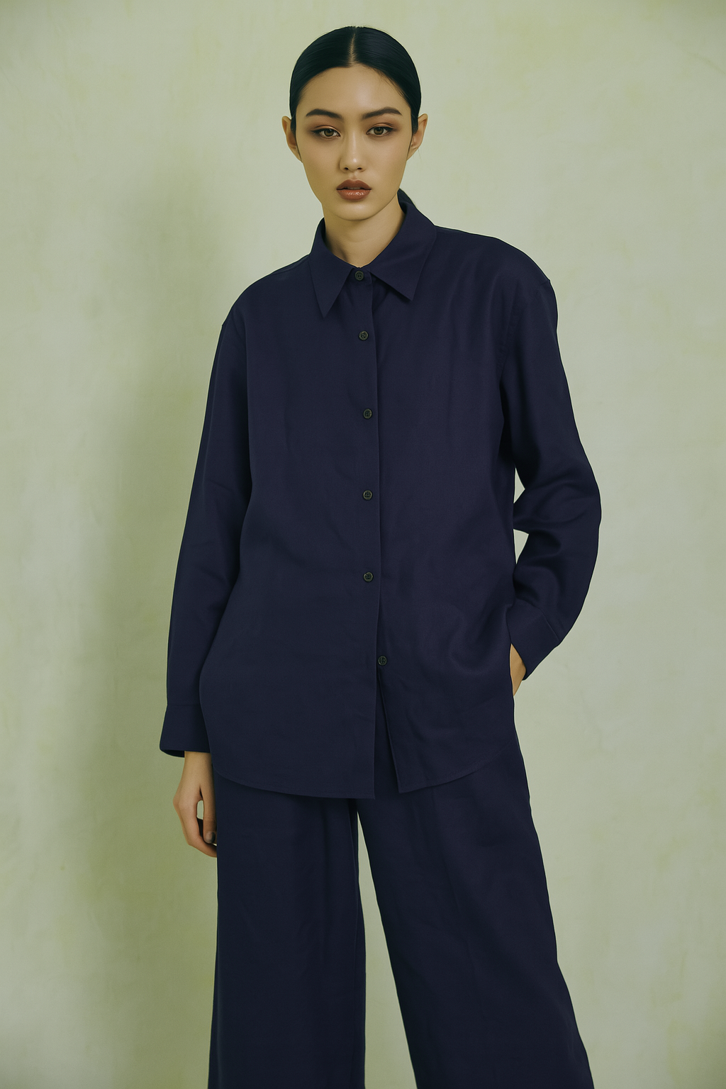 Curated Linen Coord Pants