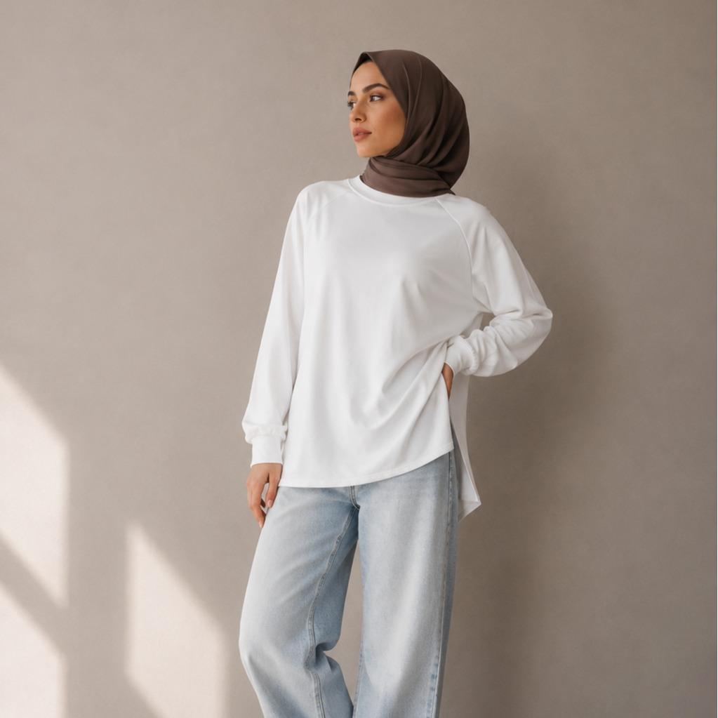 Curated Adrianna Yariqa Everyday Sweatshirt