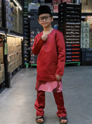 AYLEBARAN 2024 Riuh Kid's Baju Melayu