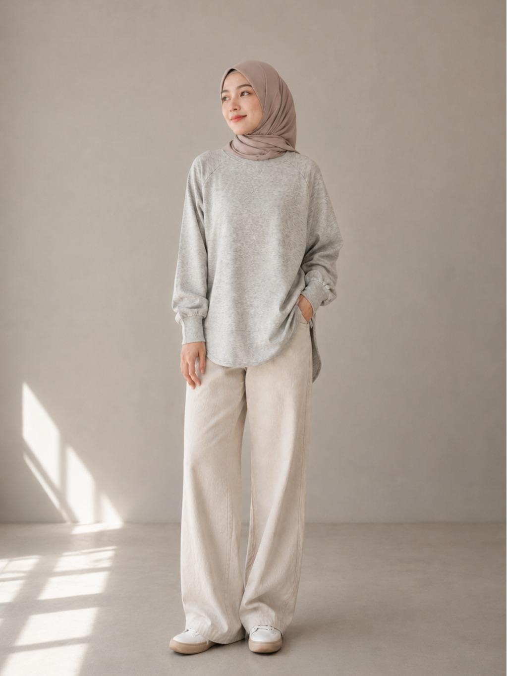Curated Adrianna Yariqa Everyday Sweatshirt