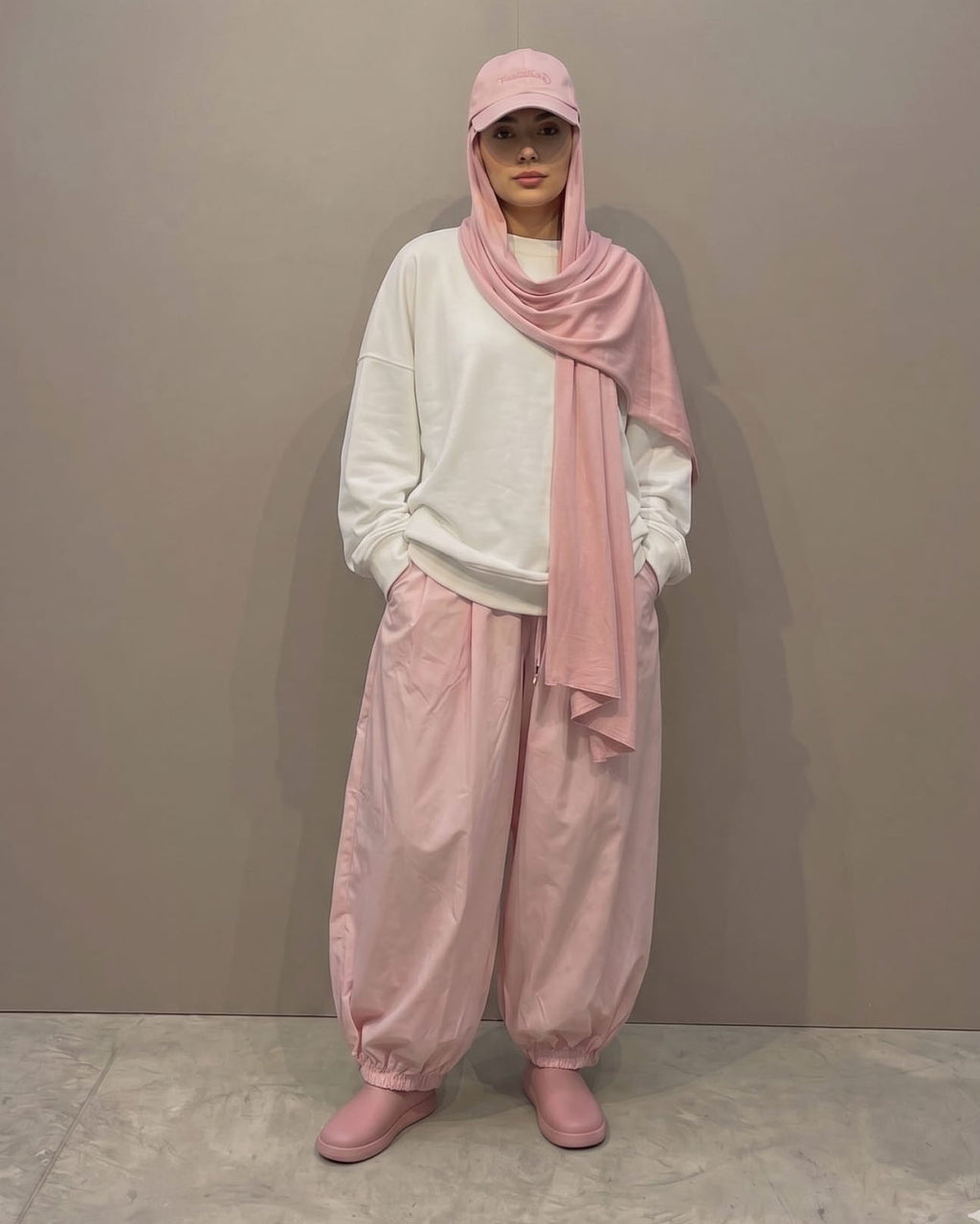 Curated Adrianna Yariqa Balloon Pants