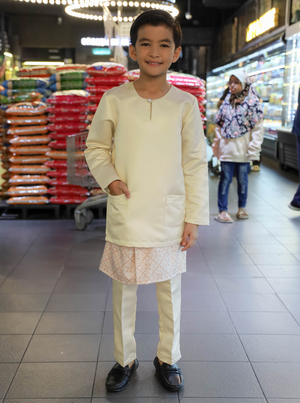 AYLEBARAN 2024 Murni Kid's Baju Melayu