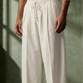 2026 Plain Kurta Oversize Pants - Cotton Linen available in 2 colors
