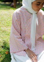 Timeless Cheongsam Linen Tunic Top