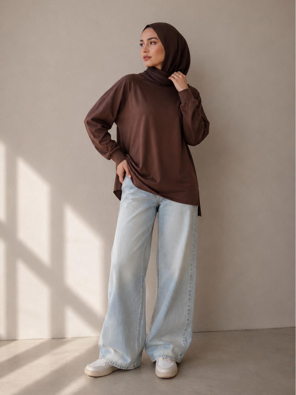 Curated Adrianna Yariqa Everyday Sweatshirt