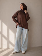 Curated Adrianna Yariqa Everyday Sweatshirt