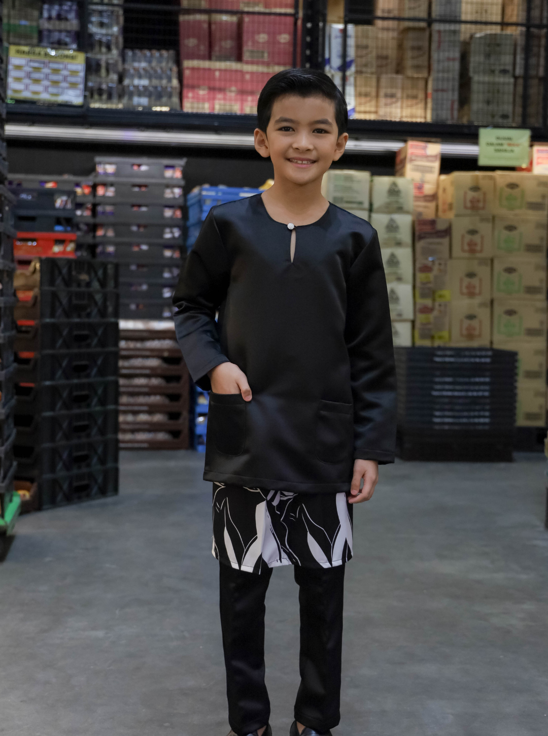 AYLEBARAN 2024 Syahdu Kid's Baju Melayu
