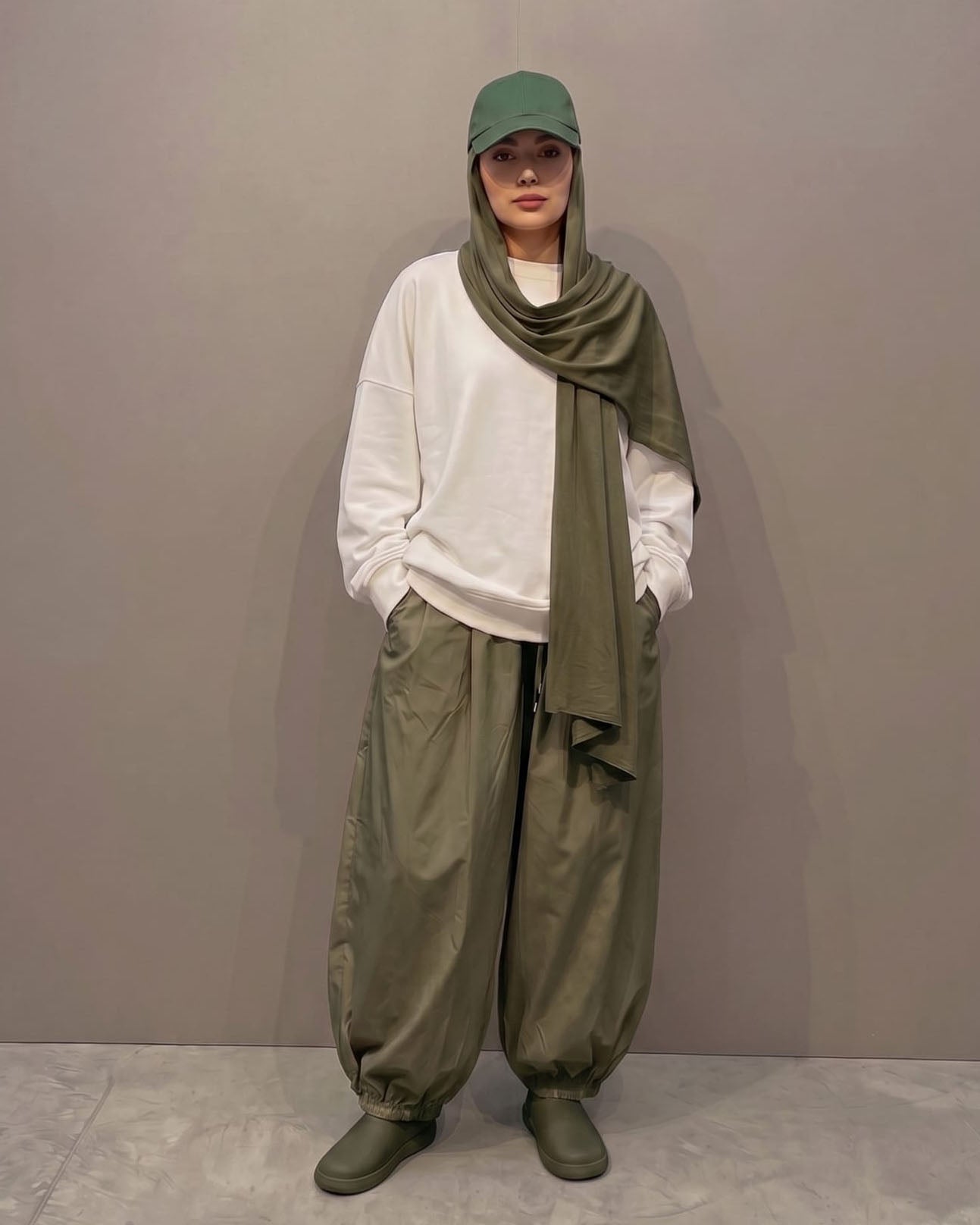 Curated Adrianna Yariqa Balloon Pants