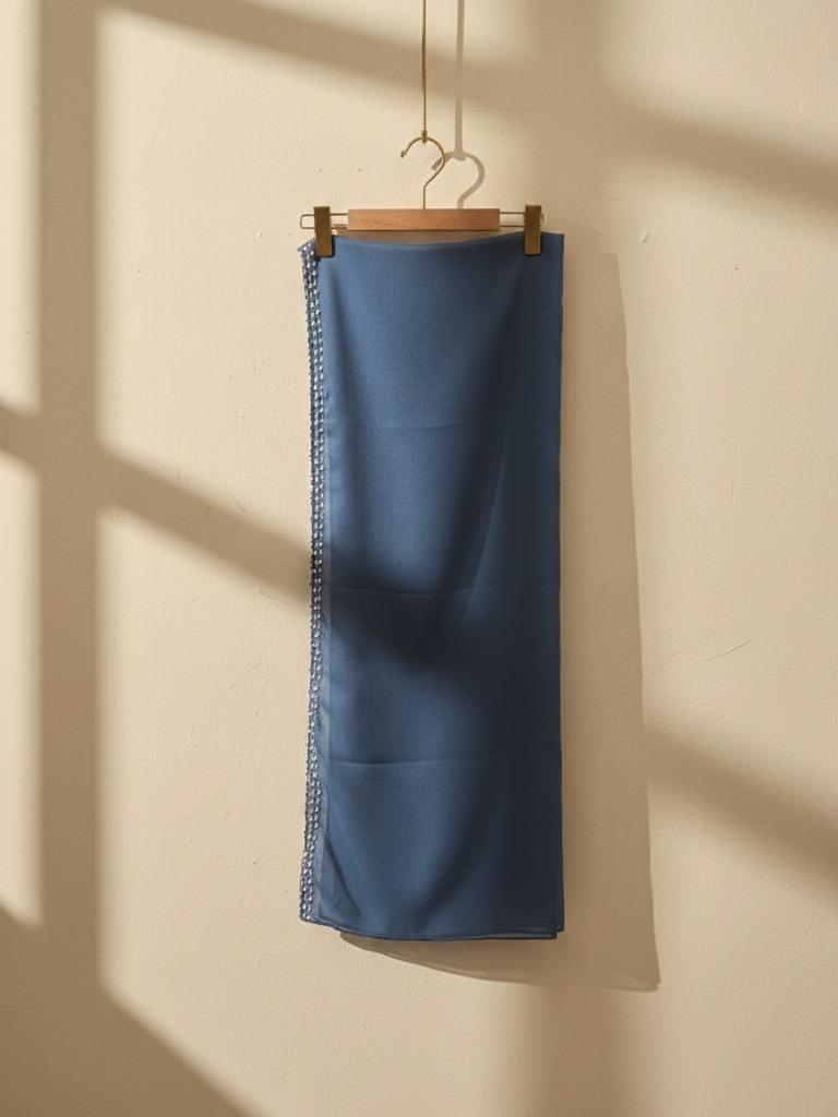 2026 Lebaran Beaded Long Shawl