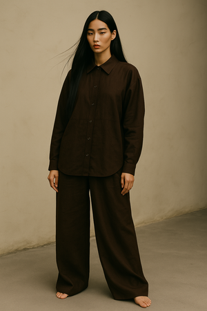 Curated Linen Coord Pants
