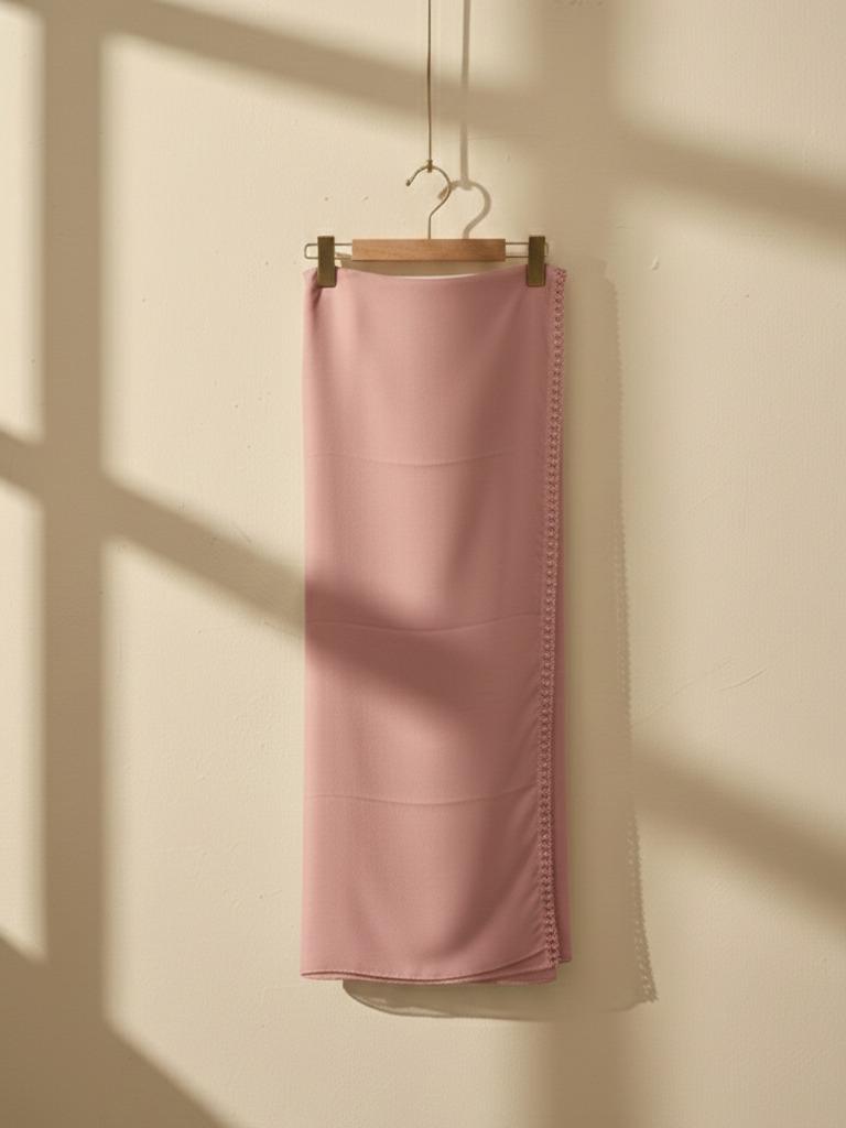 2026 Lebaran Beaded Long Shawl