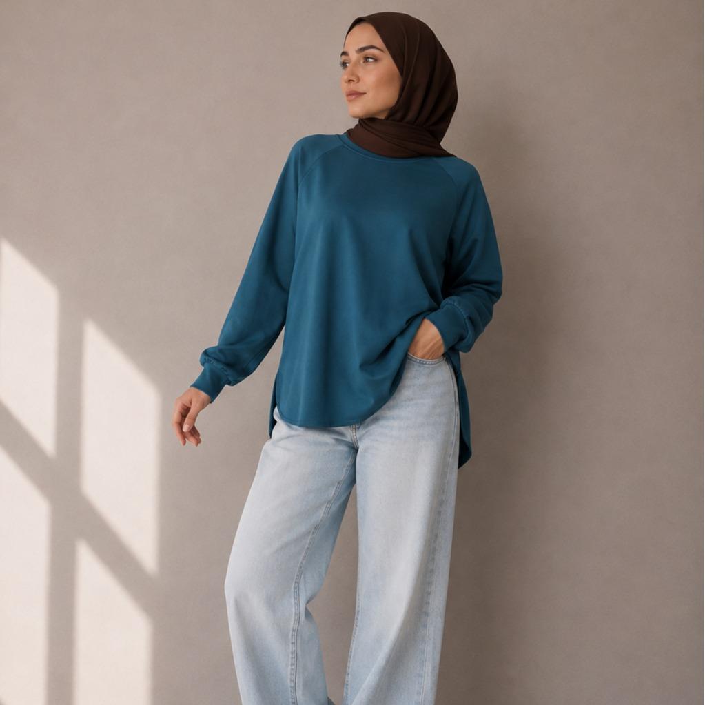 Curated Adrianna Yariqa Everyday Sweatshirt