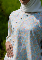 Timeless Cheongsam Linen Tunic Top