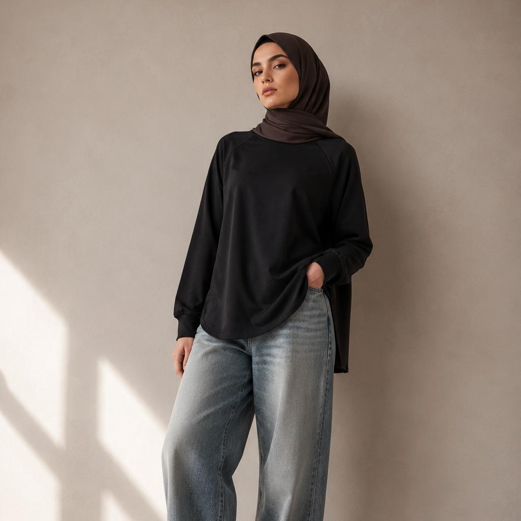 Curated Adrianna Yariqa Everyday Sweatshirt