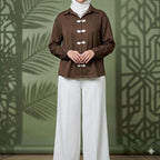 Imperial Plain Exclusive Cheongsam Top