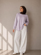 Curated Adrianna Yariqa Everyday Sweatshirt