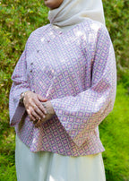 Timeless Cheongsam Linen Tunic Top