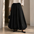 Amelila Exclusive Balloon Plain Skirt