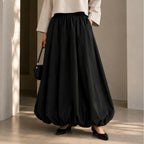 Amelila Exclusive Balloon Plain Skirt