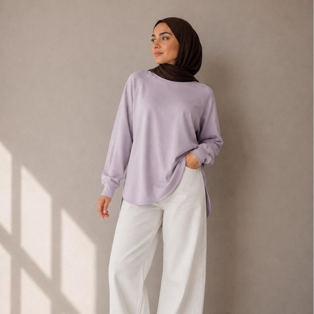 Curated Adrianna Yariqa Everyday Sweatshirt