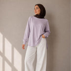 Curated Adrianna Yariqa Everyday Sweatshirt