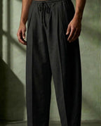 2026 Plain Kurta Oversize Pants - Cotton Linen available in 2 colors