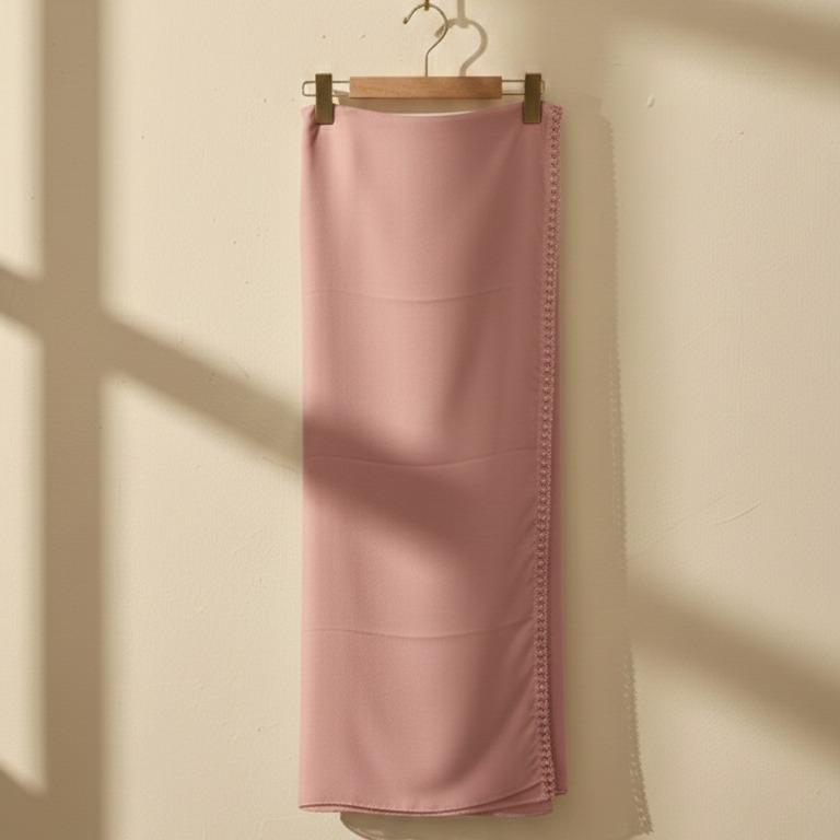 2026 Lebaran Beaded Long Shawl