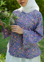 Timeless Cheongsam Linen Tunic Top