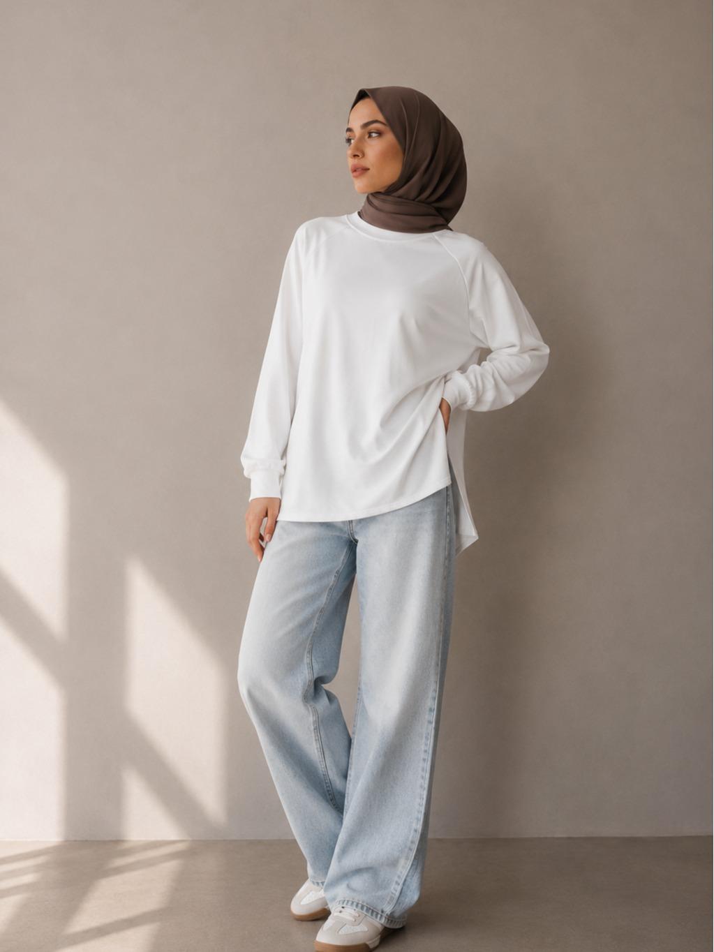 Curated Adrianna Yariqa Everyday Sweatshirt