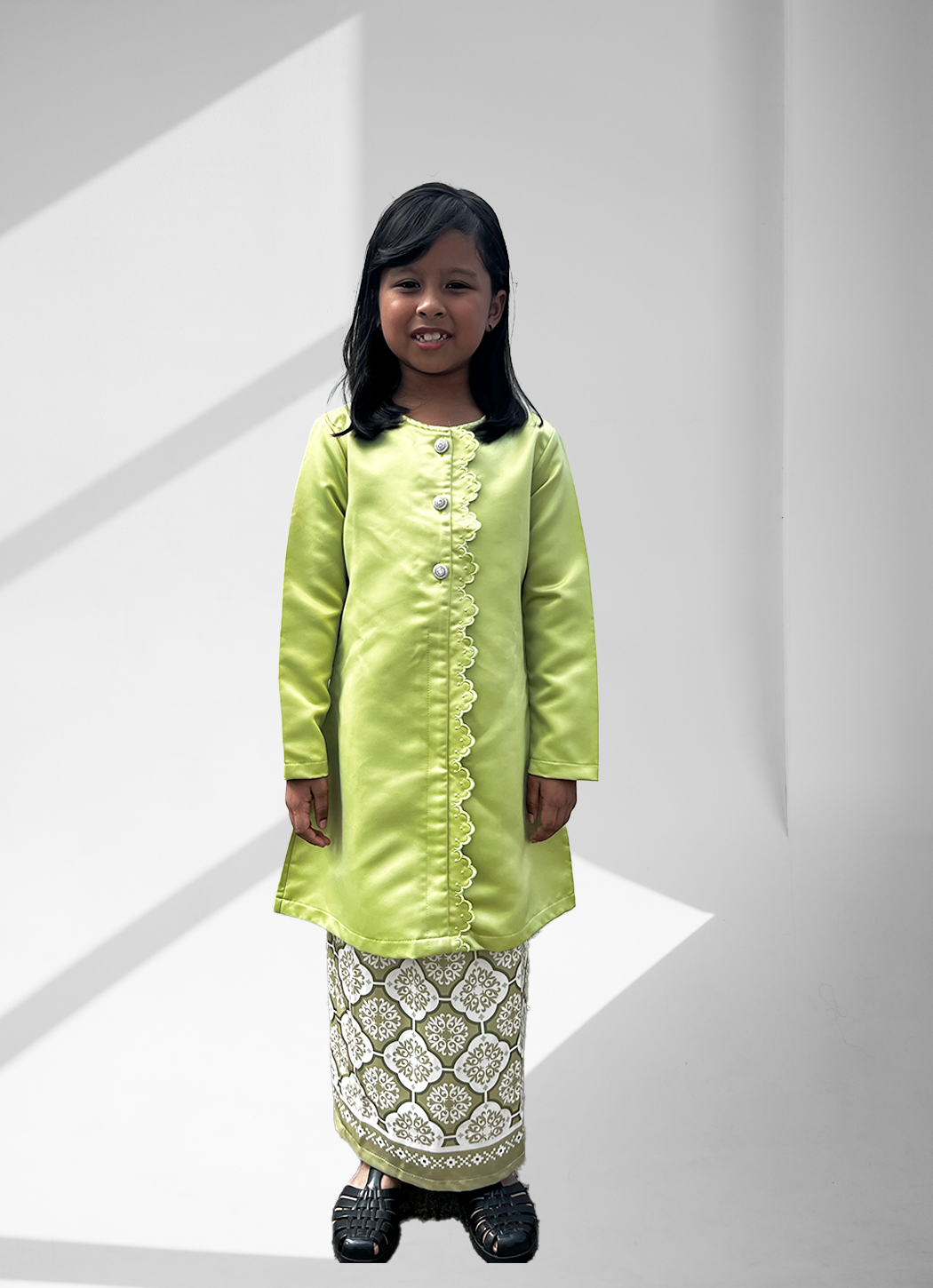 AYLEBARAN 2024 Nikmat 2.0 Kid's Kurung Pahang