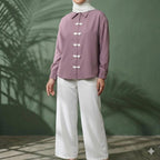 Imperial Plain Exclusive Cheongsam Top