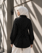 Colette Corset Polka Blouse