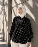Colette Corset Polka Blouse