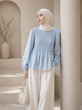 Amara Polka Smock Top