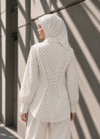 Colette Corset Polka Blouse