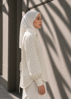 Colette Corset Polka Blouse